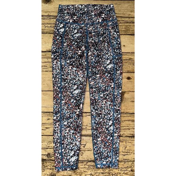 Sweaty Betty Woman’s Size S Multicolored The Super Sculpt 7/8 Leggings NWOT - Picture 1 of 7